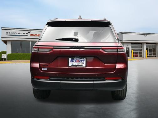 Velvet Red Pearlcoat 2022 Jeep Grand Cherokee Altitude