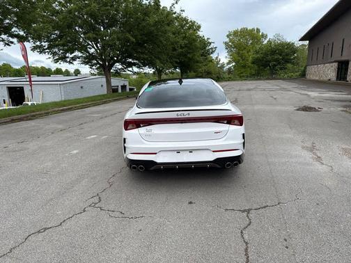 Glacial White Pearl 2023 Kia K5 GT