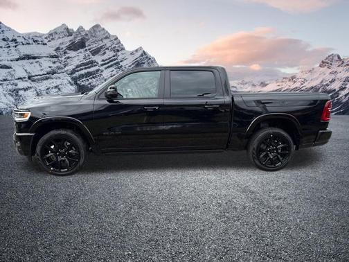 Diamond Black Crystal Pearlcoat 2026 RAM 1500 Limited