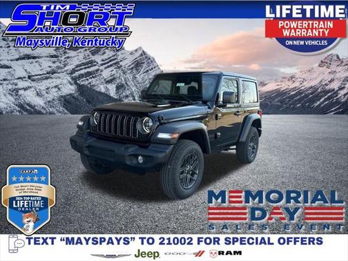 2025 Jeep Wrangler Sport S