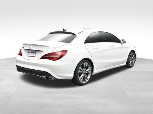 Polar White 2019 Mercedes-Benz CLA 250 Base