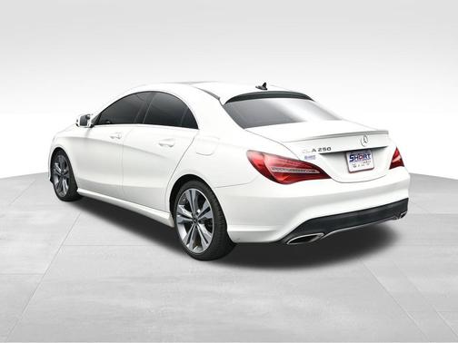 Polar White 2019 Mercedes-Benz CLA 250 Base