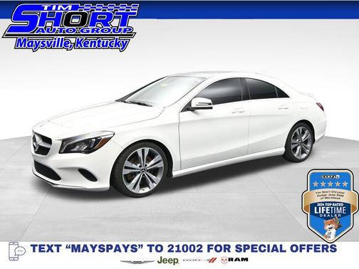 Polar White 2019 Mercedes-Benz CLA 250 Base