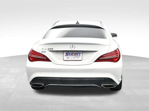 Polar White 2019 Mercedes-Benz CLA 250 Base