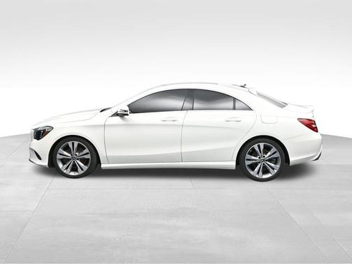 Polar White 2019 Mercedes-Benz CLA 250 Base
