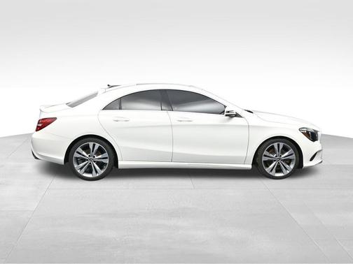 Polar White 2019 Mercedes-Benz CLA 250 Base