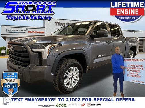 Magnetic Gray Metallic 2025 Toyota Tundra SR5
