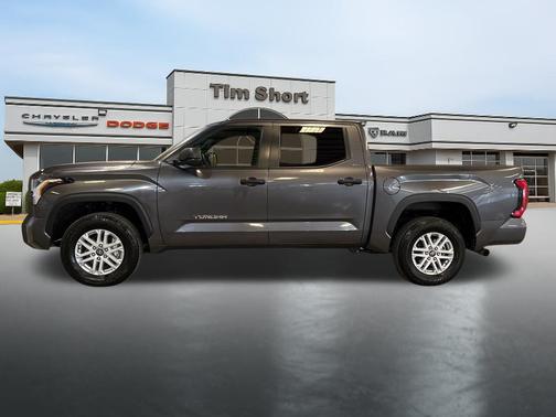Magnetic Gray Metallic 2025 Toyota Tundra SR5