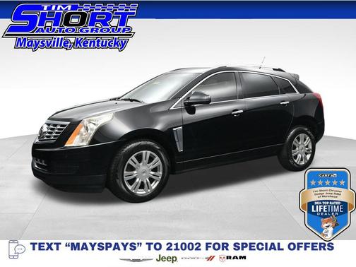 Black Raven 2014 Cadillac SRX Luxury Collection