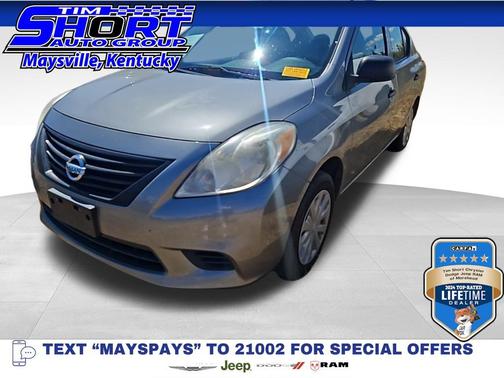 2014 Nissan Versa 1.6 S