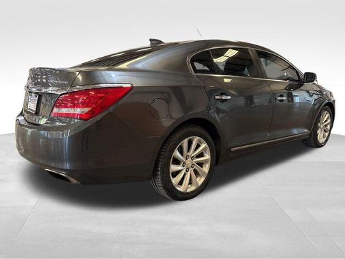 Graphite Gray Metallic 2016 Buick LaCrosse Leather