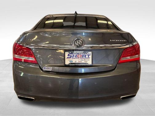 Graphite Gray Metallic 2016 Buick LaCrosse Leather