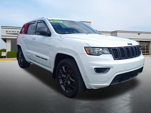 2021 Jeep Grand Cherokee 80th Anniversary 4X4