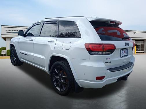 2021 Jeep Grand Cherokee 80th Anniversary 4X4