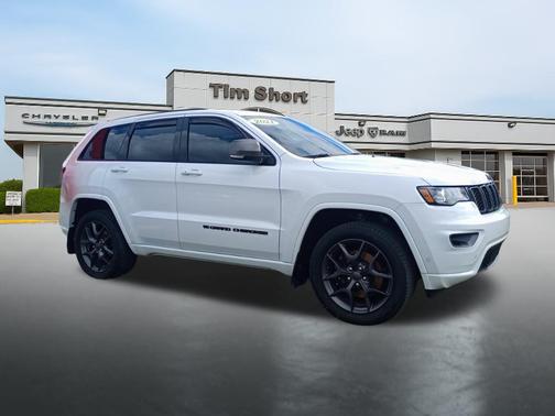 2021 Jeep Grand Cherokee 80th Anniversary 4X4