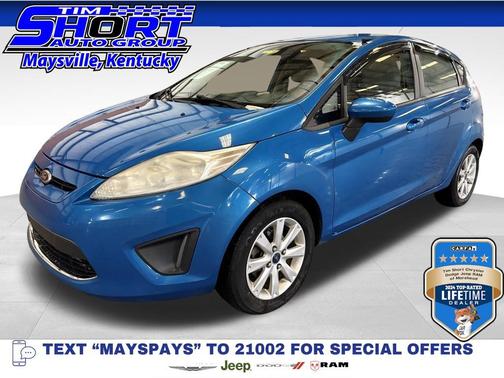 2012 Ford Fiesta SE