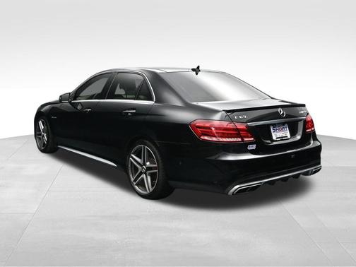 Black 2014 Mercedes-Benz E-Class S 4MATIC