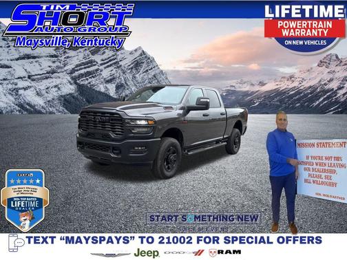 2026 RAM 2500 Tradesman