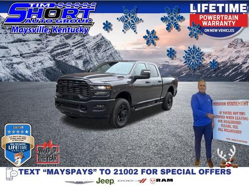 2026 RAM 2500 Tradesman