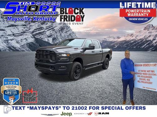 2026 RAM 2500 Tradesman