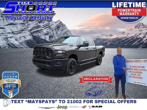 2026 RAM 2500 Tradesman