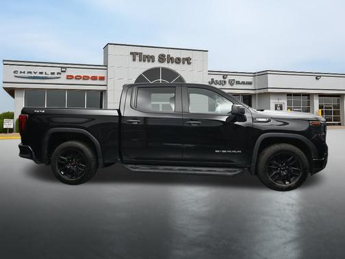 Onyx Black 2025 GMC Sierra 1500 Pro
