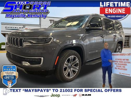 Baltic Gray Metallic Clearcoat 2024 Jeep Wagoneer Series II 4x4