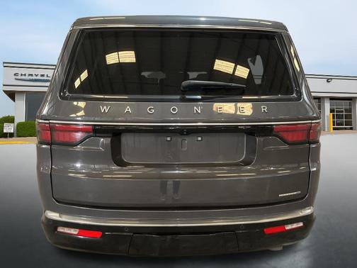 Baltic Gray Metallic Clearcoat 2024 Jeep Wagoneer Series II 4x4