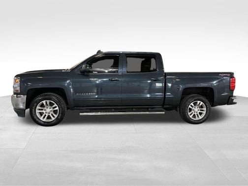 Graphite Metallic 2017 Chevrolet Silverado 1500 1LT
