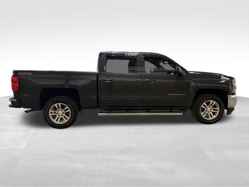 Graphite Metallic 2017 Chevrolet Silverado 1500 1LT