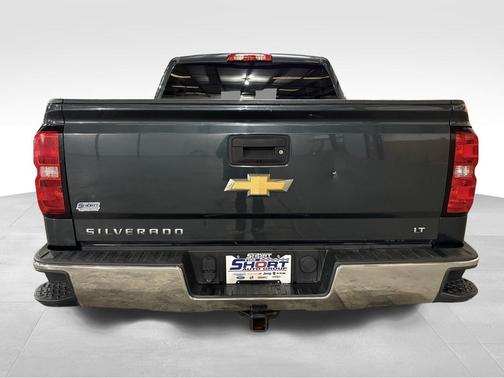 Graphite Metallic 2017 Chevrolet Silverado 1500 1LT