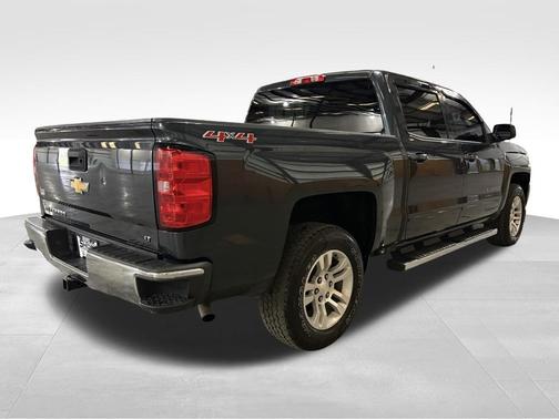 Graphite Metallic 2017 Chevrolet Silverado 1500 1LT