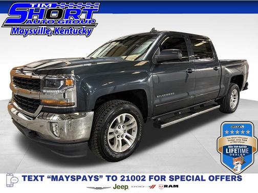 Graphite Metallic 2017 Chevrolet Silverado 1500 1LT