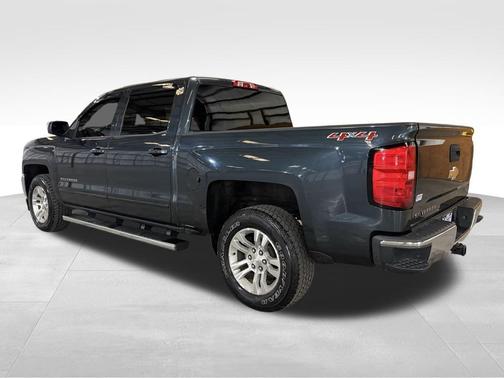 Graphite Metallic 2017 Chevrolet Silverado 1500 1LT