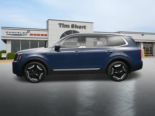 Midnight Lake Blue 2024 Kia Telluride S