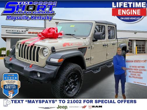 2022 Jeep Gladiator Sport