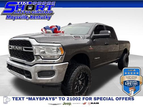 2021 RAM 2500 Tradesman Crew Cab 4x4 6'4' Box