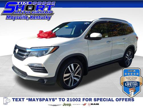2017 Honda Pilot Elite