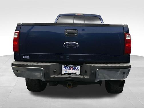 Dark Blue Pearl Clearcoat Metallic 2008 Ford F-250 Lariat