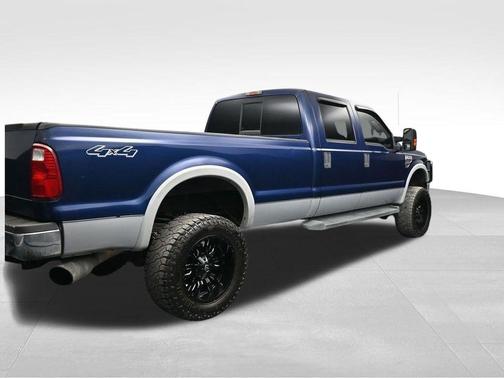 Dark Blue Pearl Clearcoat Metallic 2008 Ford F-250 Lariat
