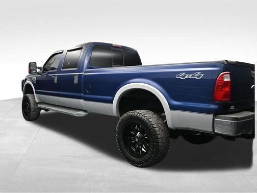 Dark Blue Pearl Clearcoat Metallic 2008 Ford F-250 Lariat