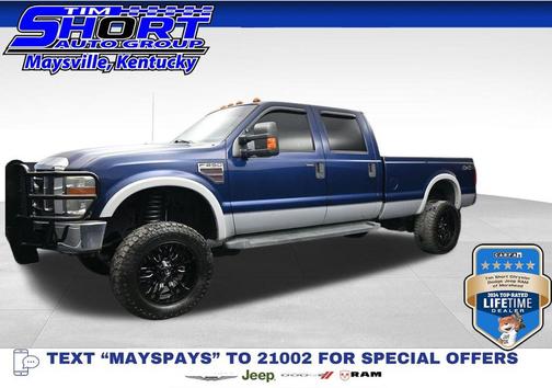 Dark Blue Pearl Clearcoat Metallic 2008 Ford F-250 Lariat