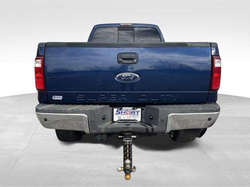 Dark Blue Pearl Clearcoat Metallic 2008 Ford F-250 Lariat