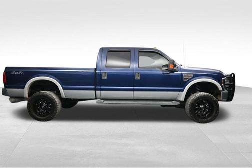 Dark Blue Pearl Clearcoat Metallic 2008 Ford F-250 Lariat