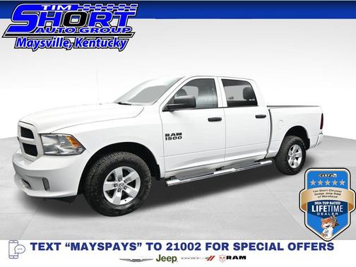 Brilliant Black Crystal Pearlcoat 2018 RAM 1500 Express