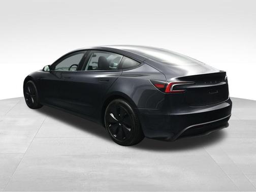 Black 2024 Tesla Model 3 Long Range
