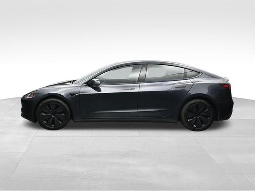 Black 2024 Tesla Model 3 Long Range
