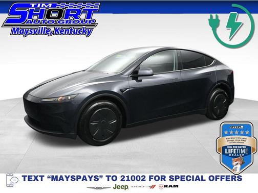 Blue 2026 Tesla Model Y