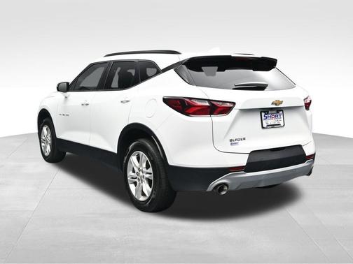 Summit White 2021 Chevrolet Blazer 3LT