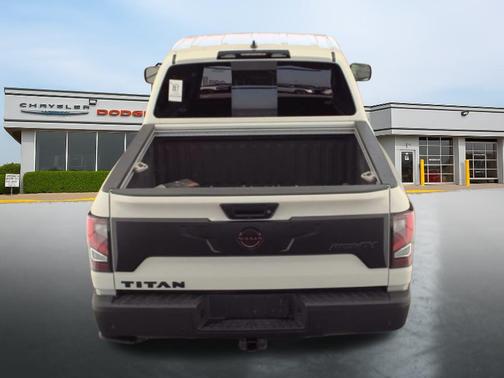 2024 Nissan Titan PRO-4X